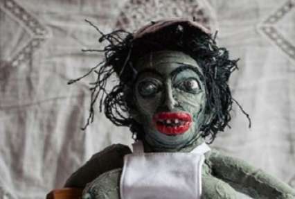 Художница из Запорожья показала коллекцию страшных кукол