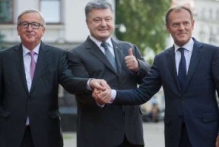 Порошенко хочет, чтобы саммиты Украина-ЕС прошли в Ялте и Донецке