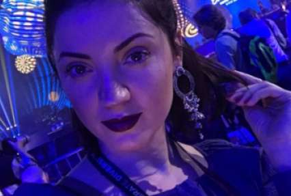 Оля Цибульская охарактеризовала участников Евровидения