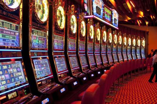 Игровые автоматы в казино Вулкан