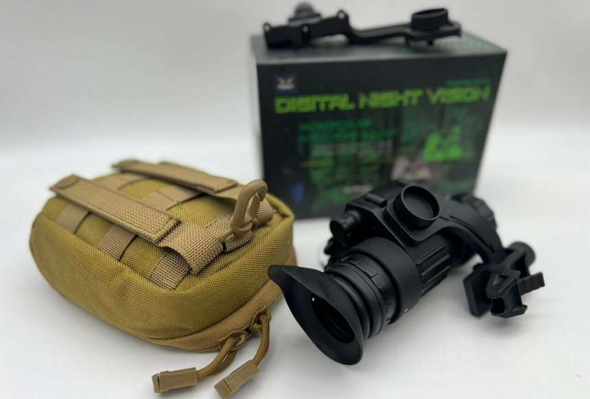 Монокуляр нічного бачення MT-PVS-14-50: українська інновація для нічних операцій ЗСУ